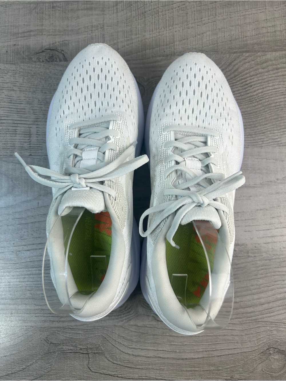 Brooks Ghost 16 Women's White Running Sneakers Running Size 10 Comfort Casual - Picture 5 of 16